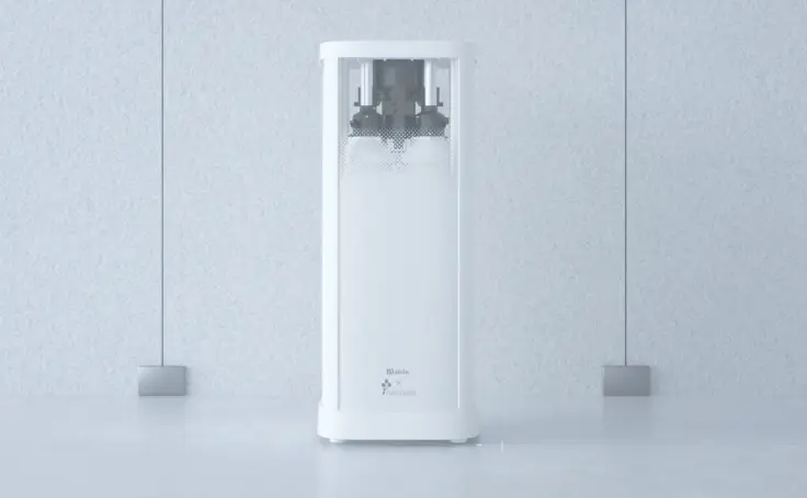 空気清浄機ナノシード